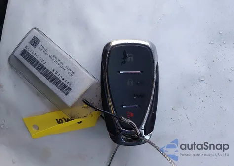 2025 Chevrolet Trailblazer Fwd Lt from USA, damaged, VIN KL79MPSP3SB136142